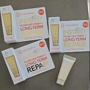 New In Box Never Used Dr Dennis Gross BLUR +REPAIR CREAM Instant Repair Cream X3